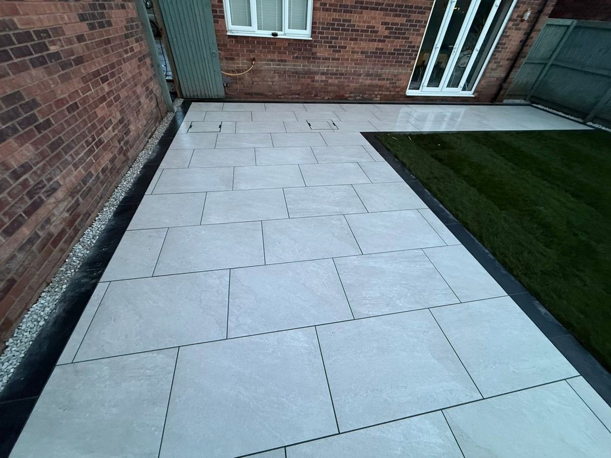 Patios & Porcelain Paving in South Yorkshire