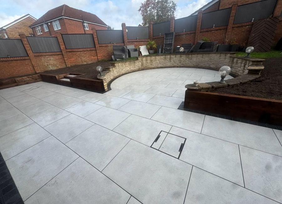 Recent garden design and landscaping by ELM Bespoke Garden Designs